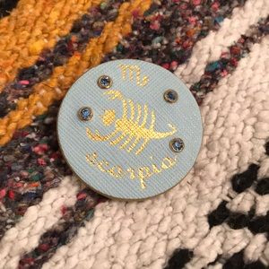 Draper James Scorpio Pin